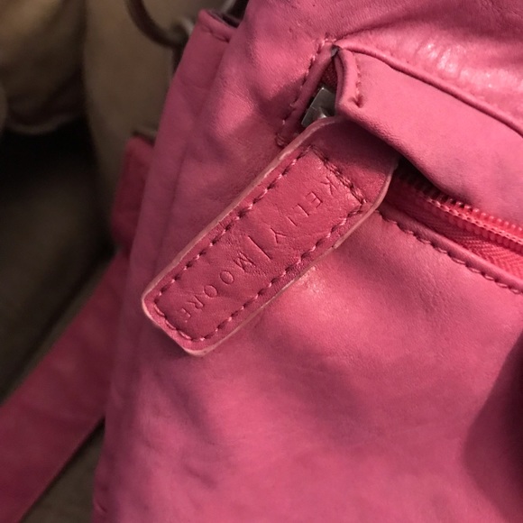 Pink boho Kelly Moore camera bag - Picture 2 of 4